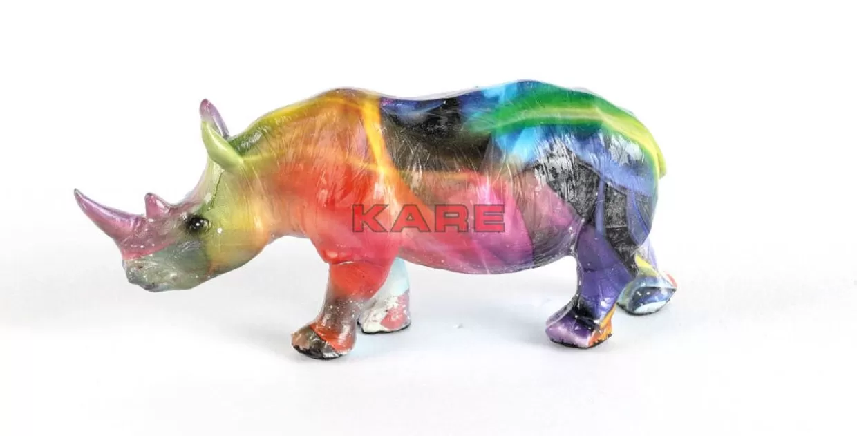 KARE Design Deko & Geschenkartikel | Deko Figur Colored Rhino