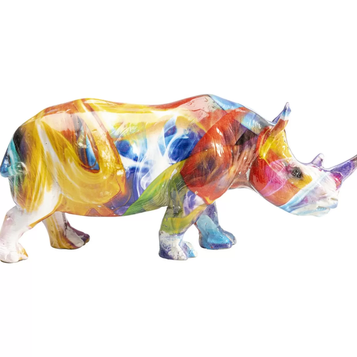 KARE Design Deko & Geschenkartikel | Deko Figur Colored Rhino