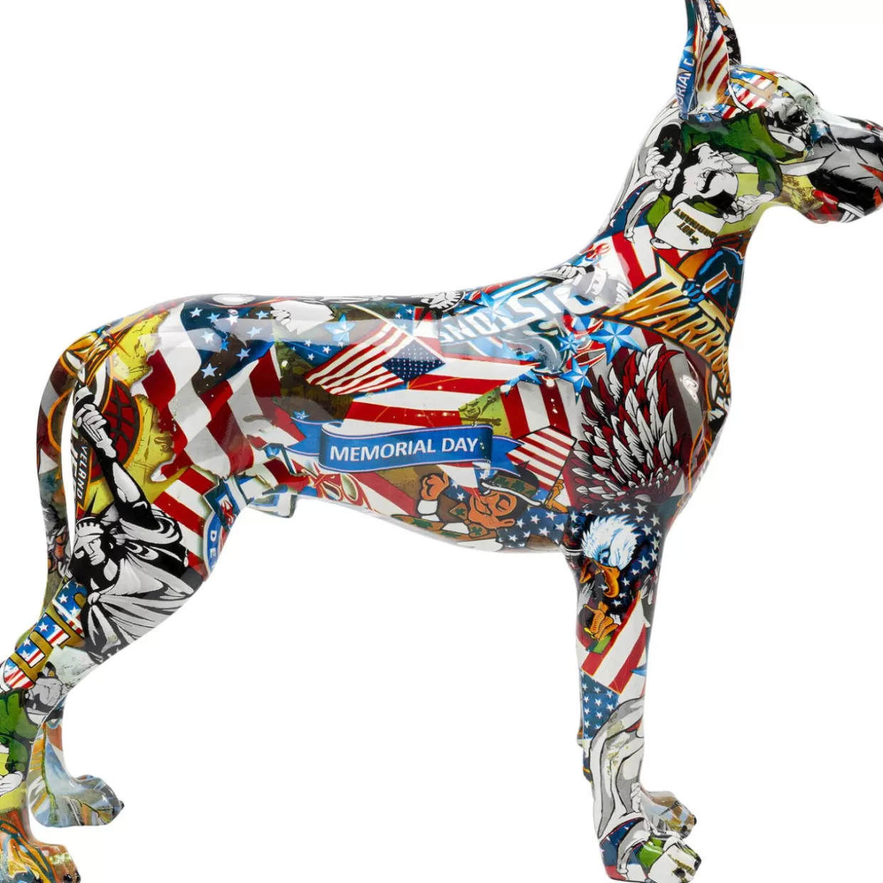 KARE Design Deko & Geschenkartikel | Deko Figur Comic Dog Maddox