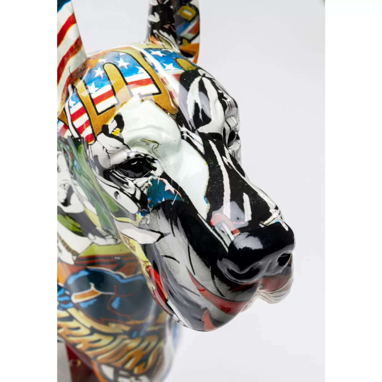 KARE Design Deko & Geschenkartikel | Deko Figur Comic Dog Maddox