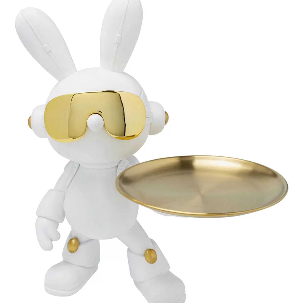 KARE Design Deko & Geschenkartikel | Deko Figur Cool Bunny Tray 27Cm