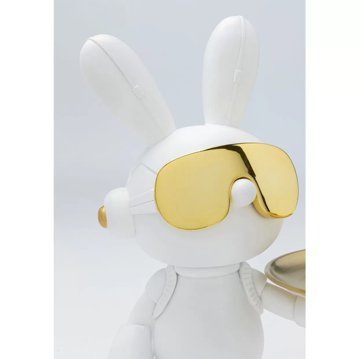 KARE Design Deko & Geschenkartikel | Deko Figur Cool Bunny Tray 27Cm