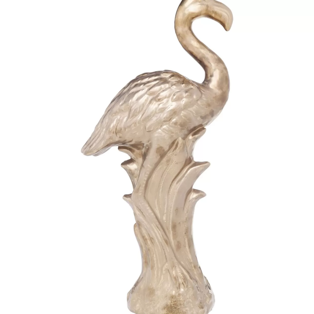 KARE Design Deko & Geschenkartikel | Deko Figur Flamingo Side Gold