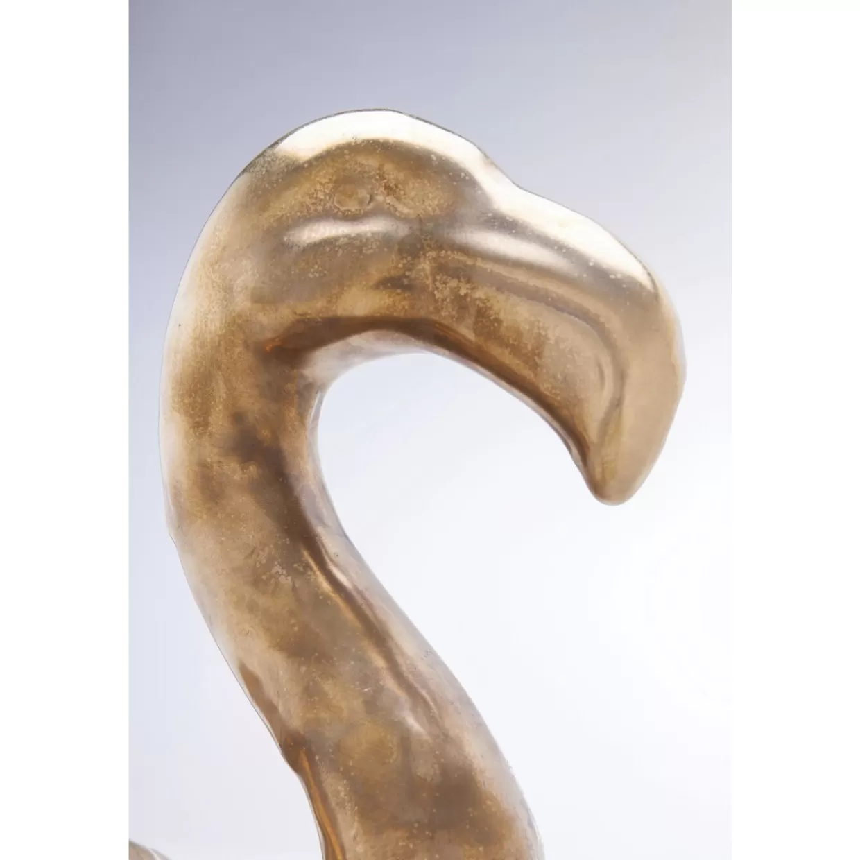 KARE Design Deko & Geschenkartikel | Deko Figur Flamingo Side Gold