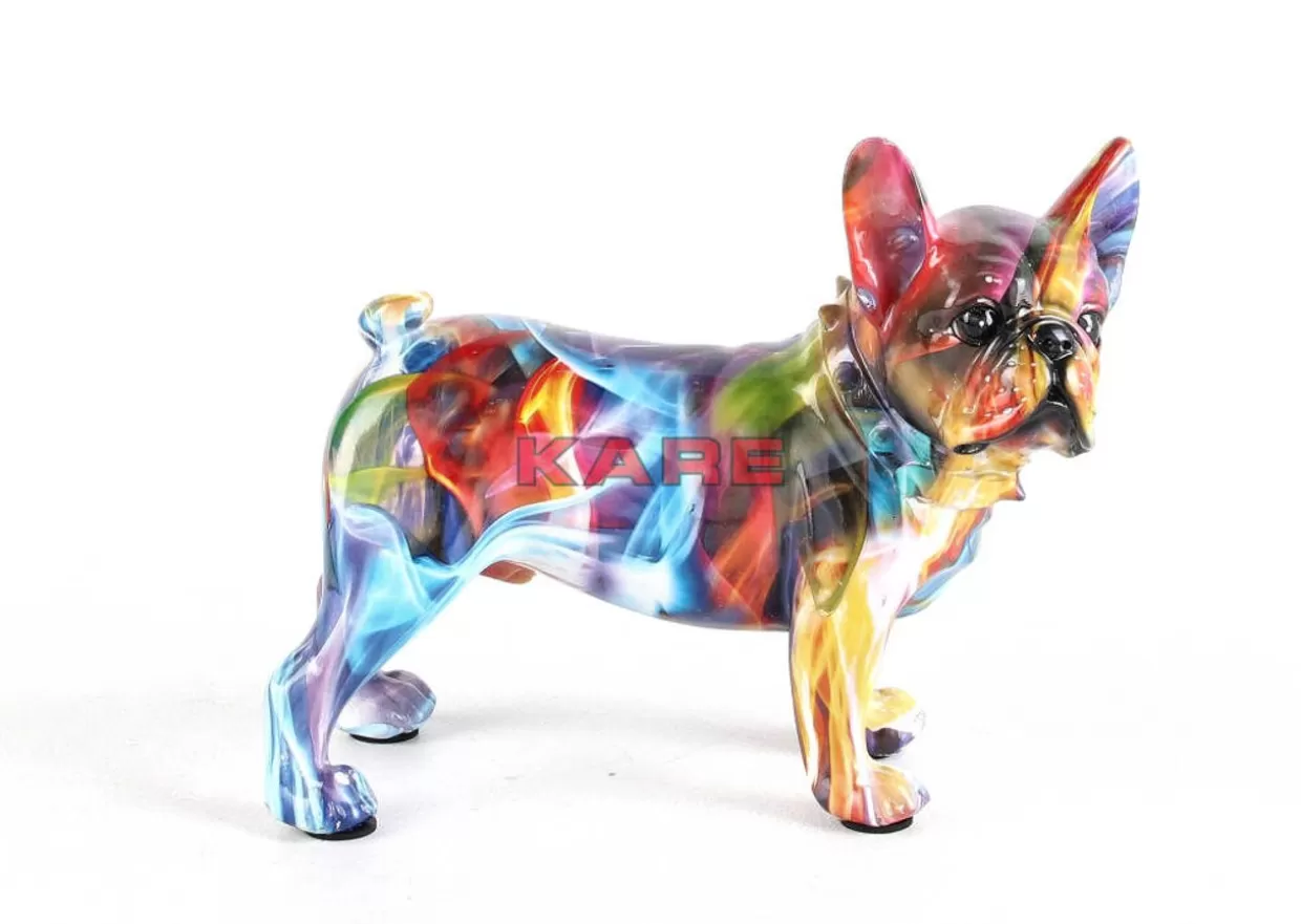 KARE Design Deko & Geschenkartikel | Deko Figur Frenchie Bunt