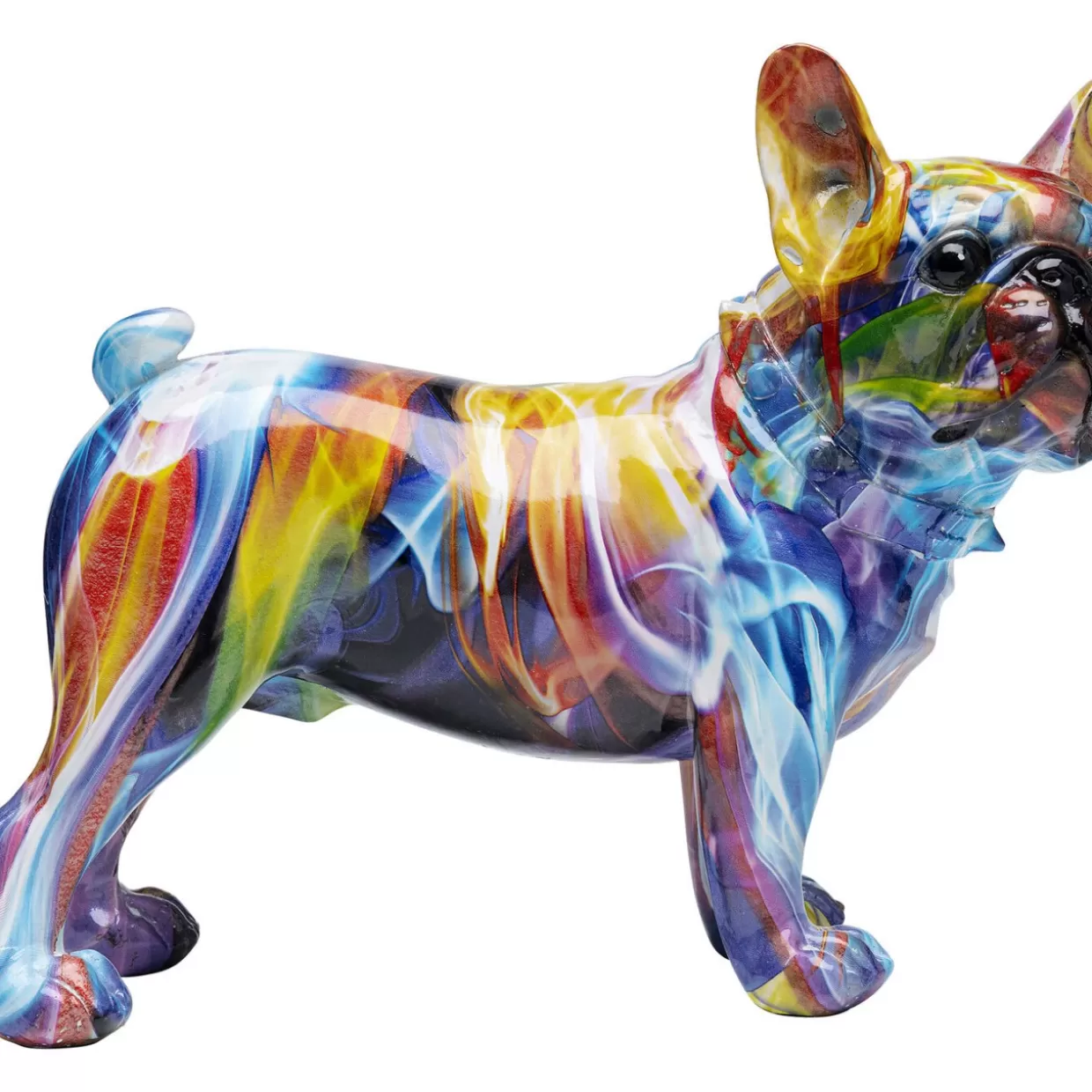 KARE Design Deko & Geschenkartikel | Deko Figur Frenchie Bunt