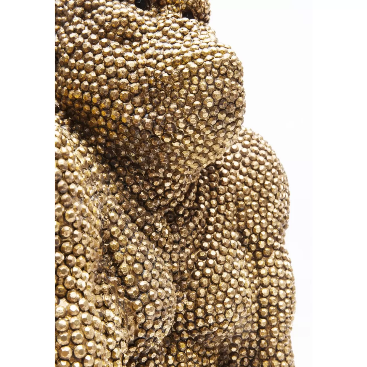 KARE Design Deko & Geschenkartikel | Deko Figur Gorilla Gold 46Cm