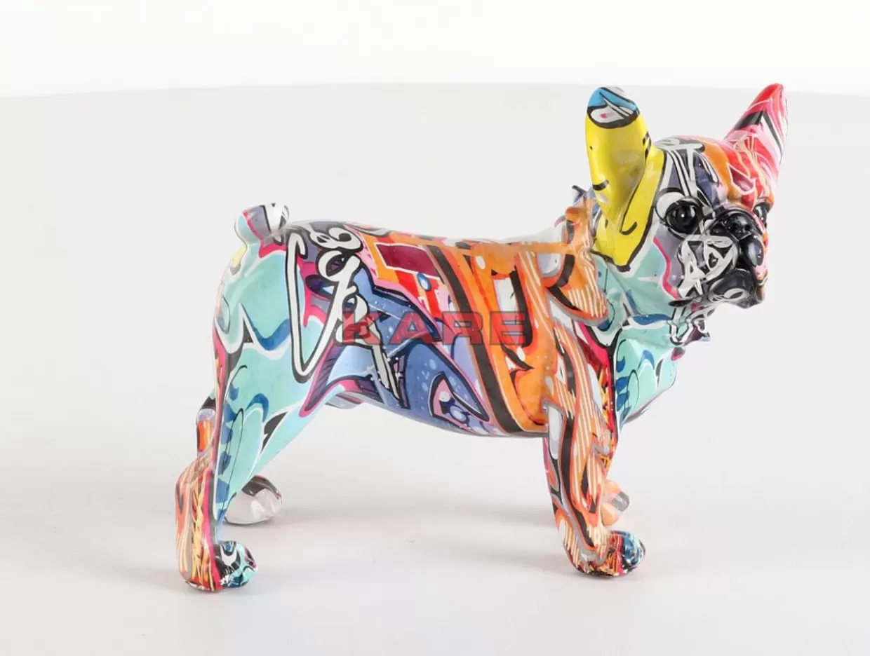 KARE Design Deko & Geschenkartikel | Deko Figur Grafitti Dog