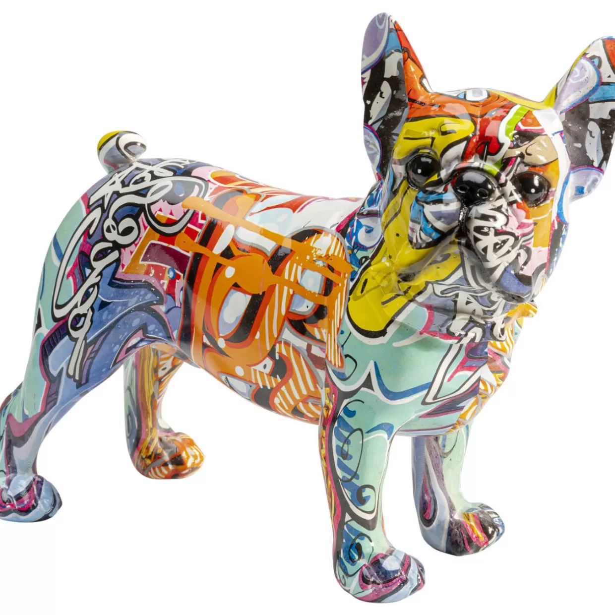 KARE Design Deko & Geschenkartikel | Deko Figur Grafitti Dog