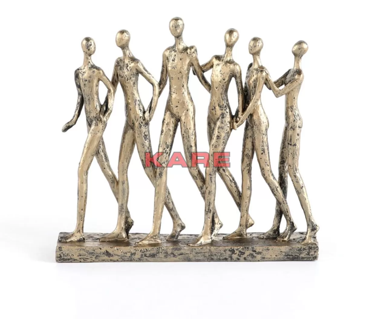KARE Design Deko & Geschenkartikel | Deko Figur Hand In Hand 27Cm
