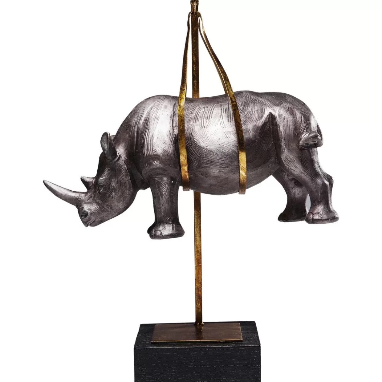KARE Design Deko & Geschenkartikel | Deko Figur Hanging Rhino