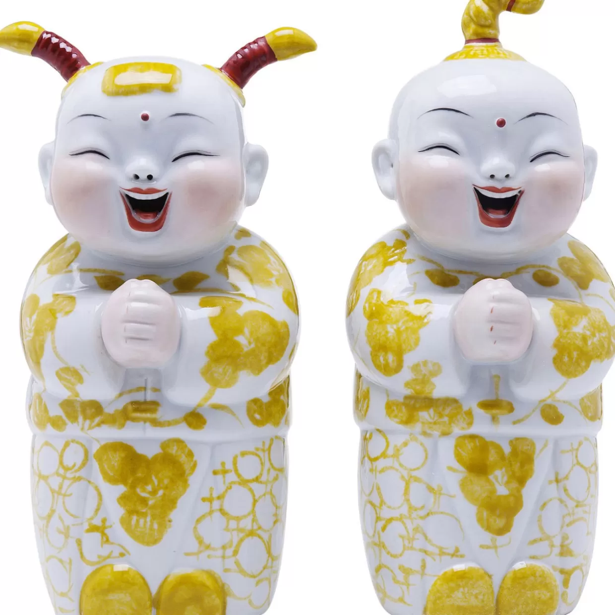 KARE Design Deko & Geschenkartikel | Deko Figur Happy Kids (2/Set)