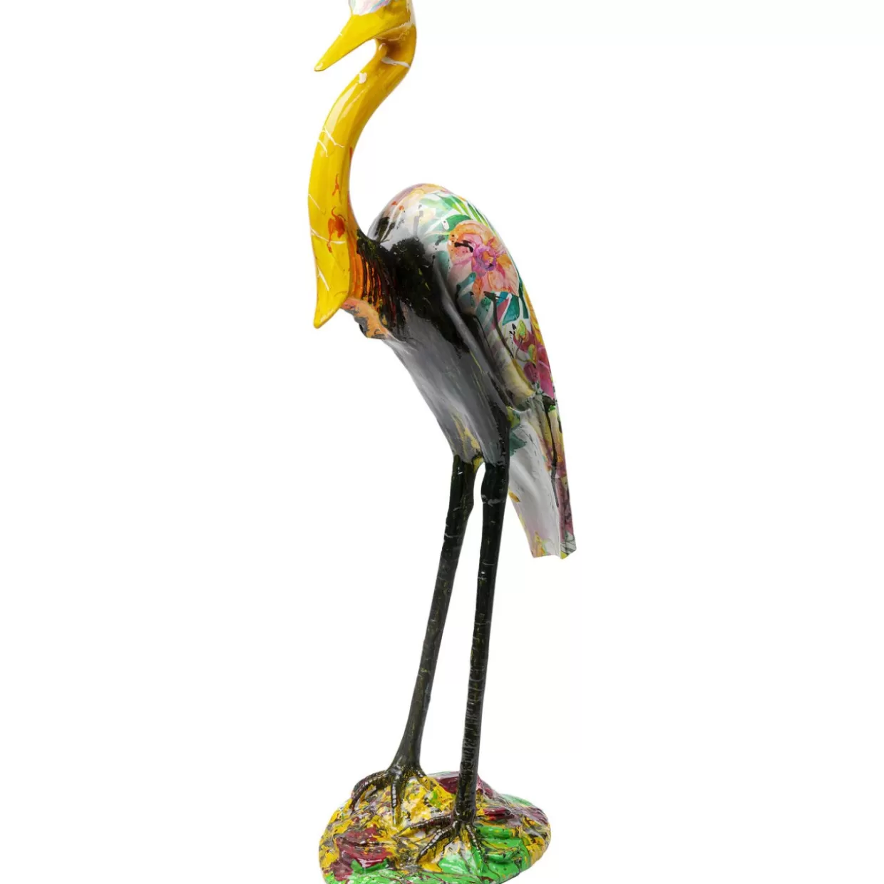 KARE Design Deko & Geschenkartikel | Deko Figur Heron Gelb 70Cm