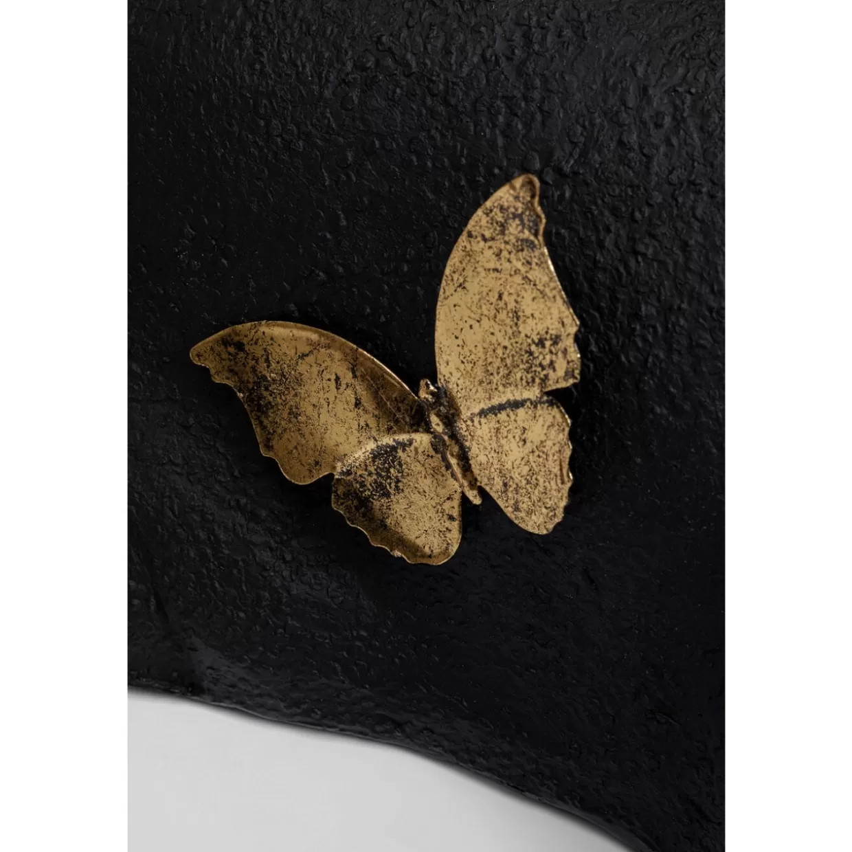 KARE Design Deko & Geschenkartikel | Deko Figur Hippo Butterflies 35Cm
