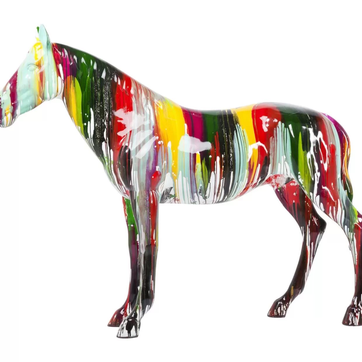 KARE Design Deko & Geschenkartikel | Deko Figur Horse Colore