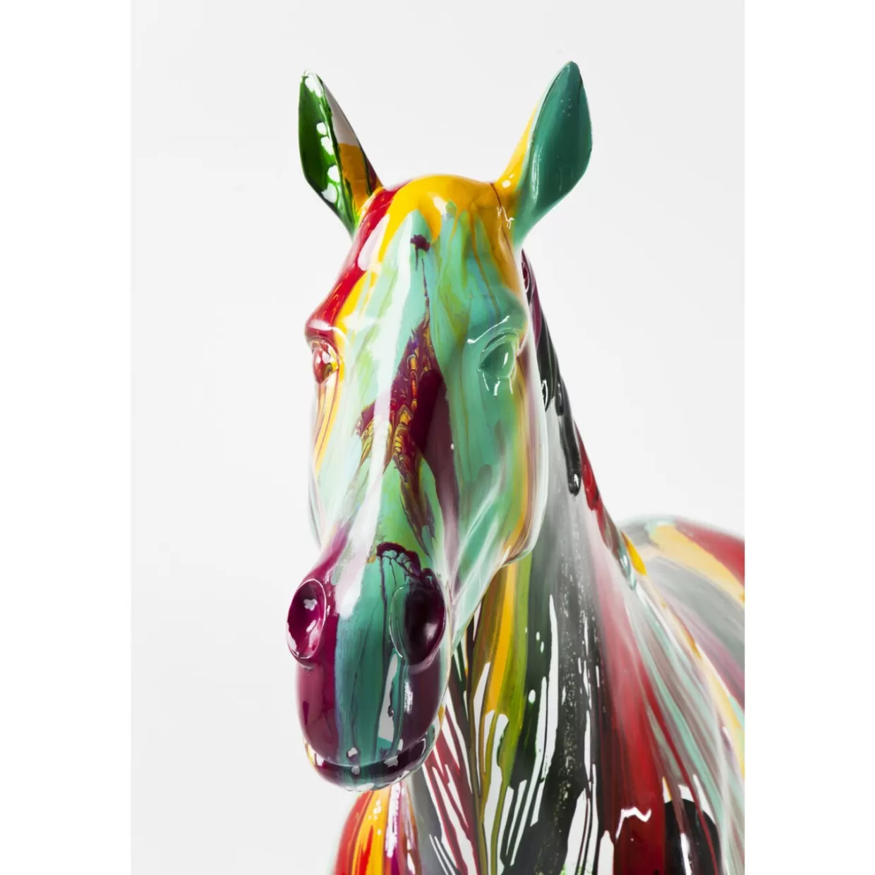 KARE Design Deko & Geschenkartikel | Deko Figur Horse Colore
