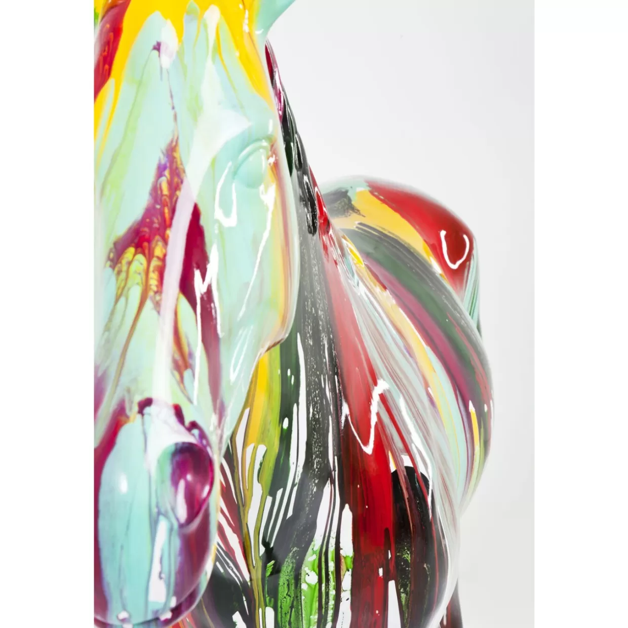 KARE Design Deko & Geschenkartikel | Deko Figur Horse Colore