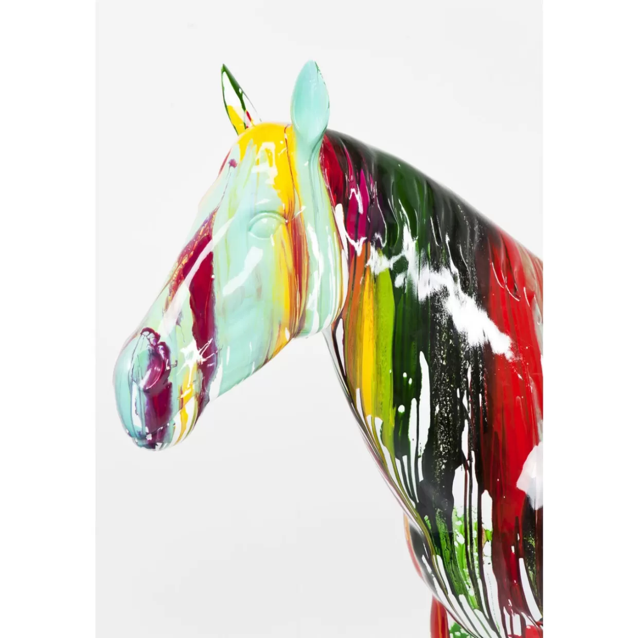 KARE Design Deko & Geschenkartikel | Deko Figur Horse Colore