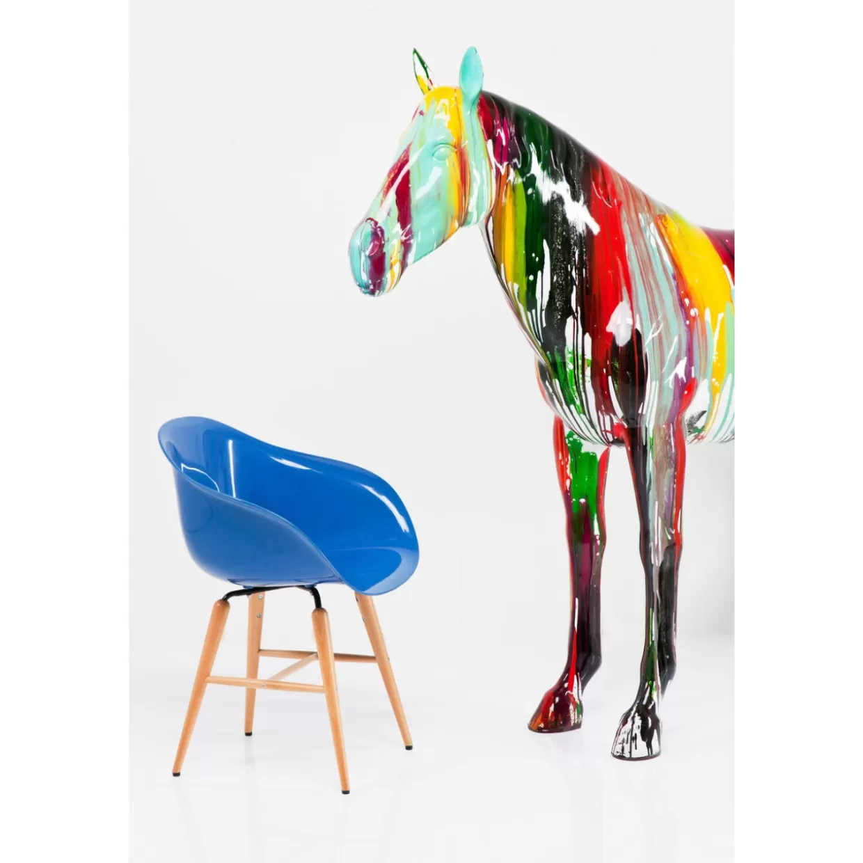 KARE Design Deko & Geschenkartikel | Deko Figur Horse Colore
