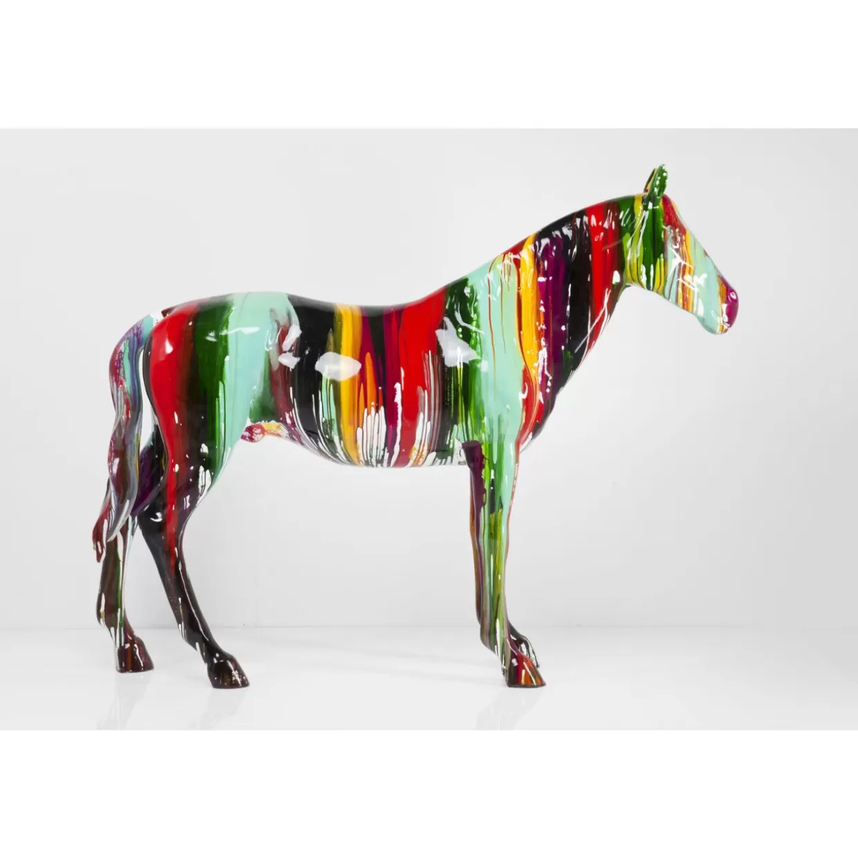 KARE Design Deko & Geschenkartikel | Deko Figur Horse Colore