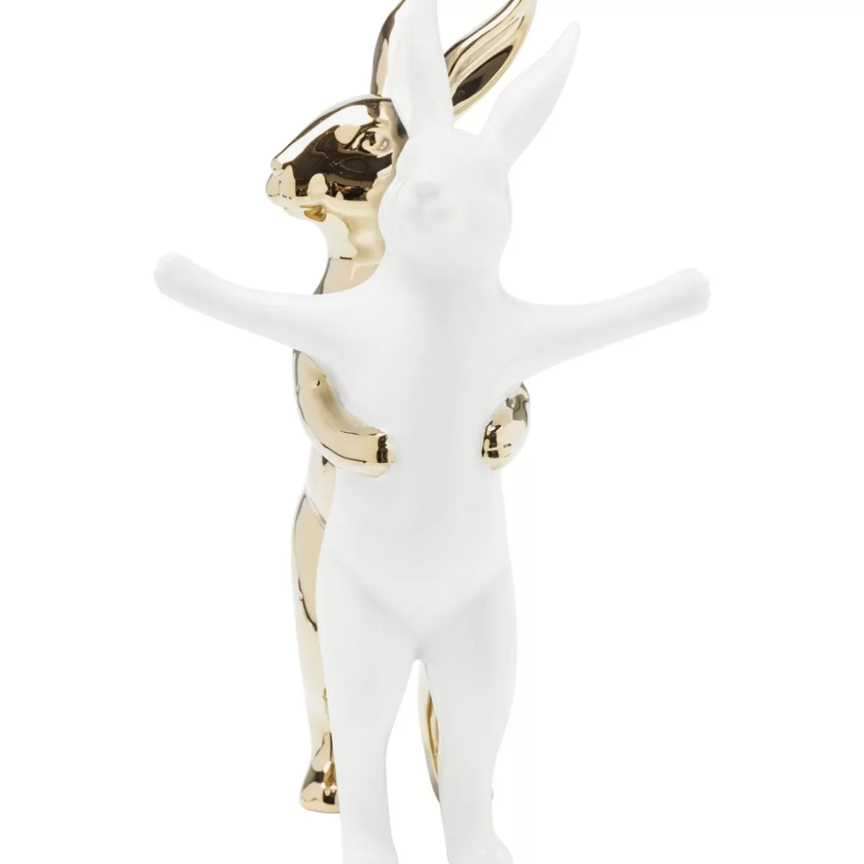 KARE Design Deko & Geschenkartikel | Deko Figur Hugging Rabbits Medium