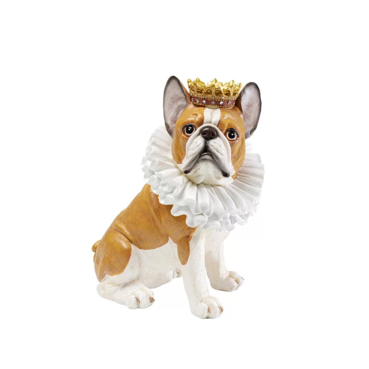 KARE Design Deko & Geschenkartikel | Deko Figur King Dog Braun 29Cm
