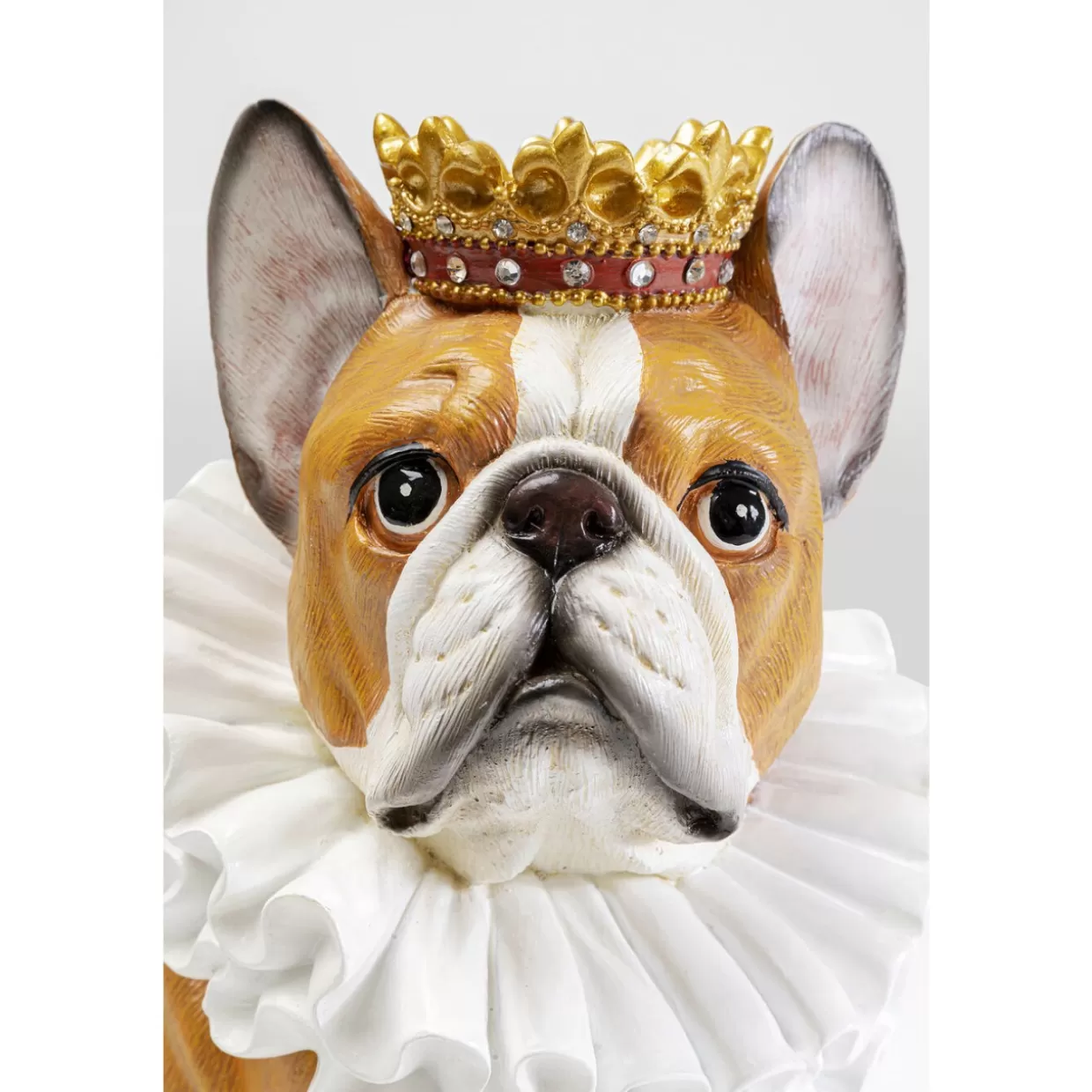 KARE Design Deko & Geschenkartikel | Deko Figur King Dog Braun 29Cm