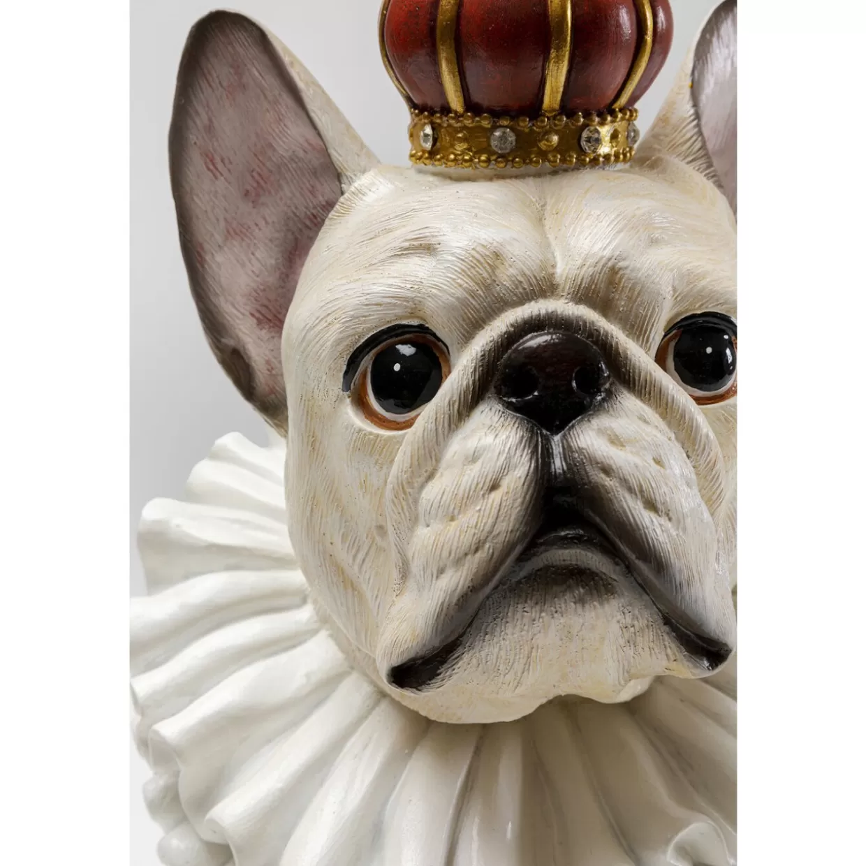KARE Design Deko & Geschenkartikel | Deko Figur King Dog Weis 33Cm