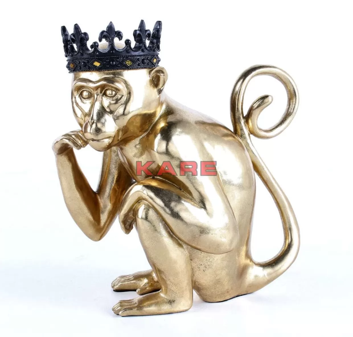 KARE Design Deko & Geschenkartikel | Deko Figur King Lui Gold 35
