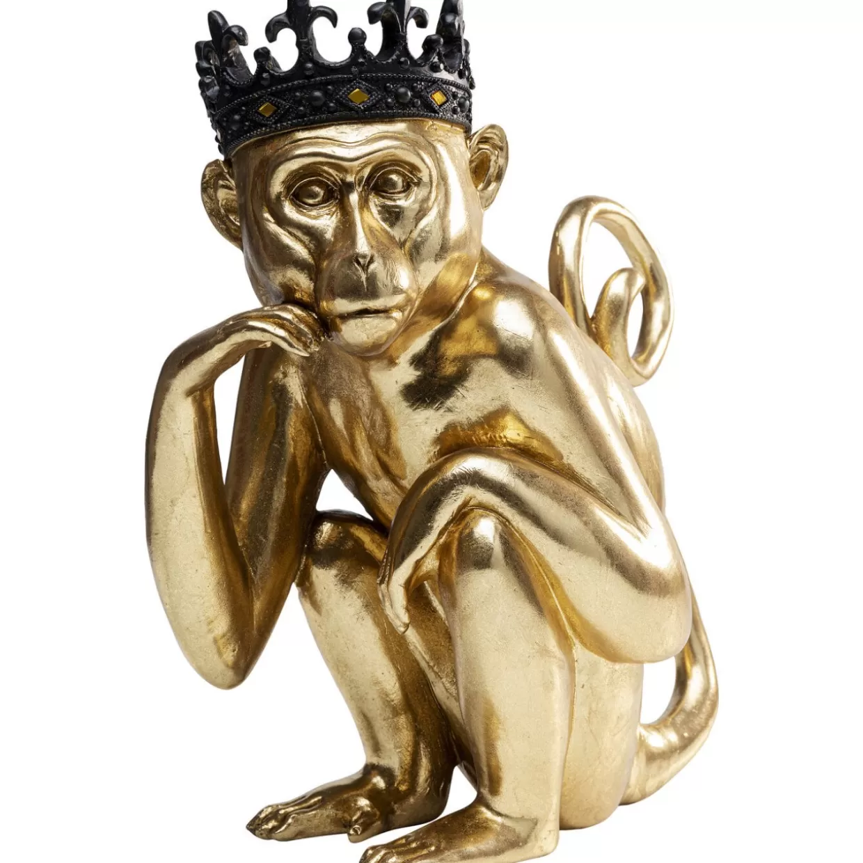 KARE Design Deko & Geschenkartikel | Deko Figur King Lui Gold 35