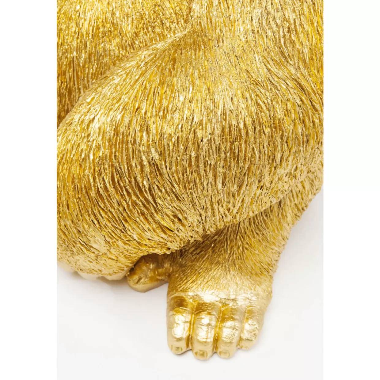 KARE Design Deko & Geschenkartikel | Deko Figur Monkey Gorilla Side Xl Gold