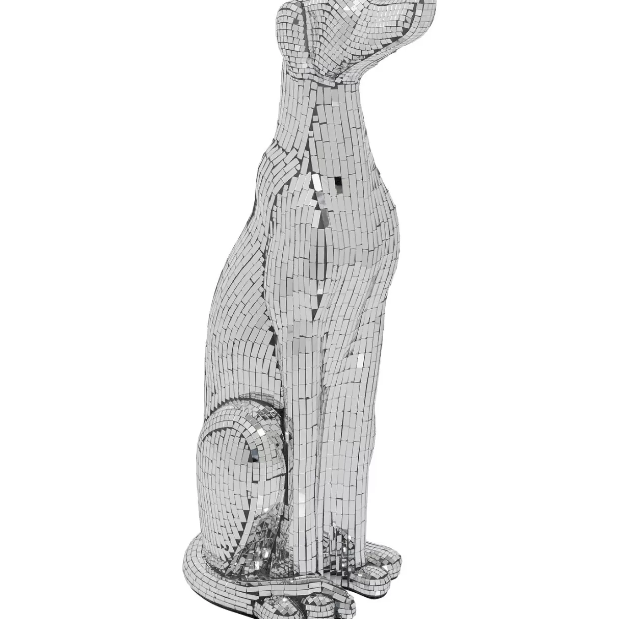 KARE Design Deko & Geschenkartikel | Deko Figur Mosaic Sitting Dog 78Cm
