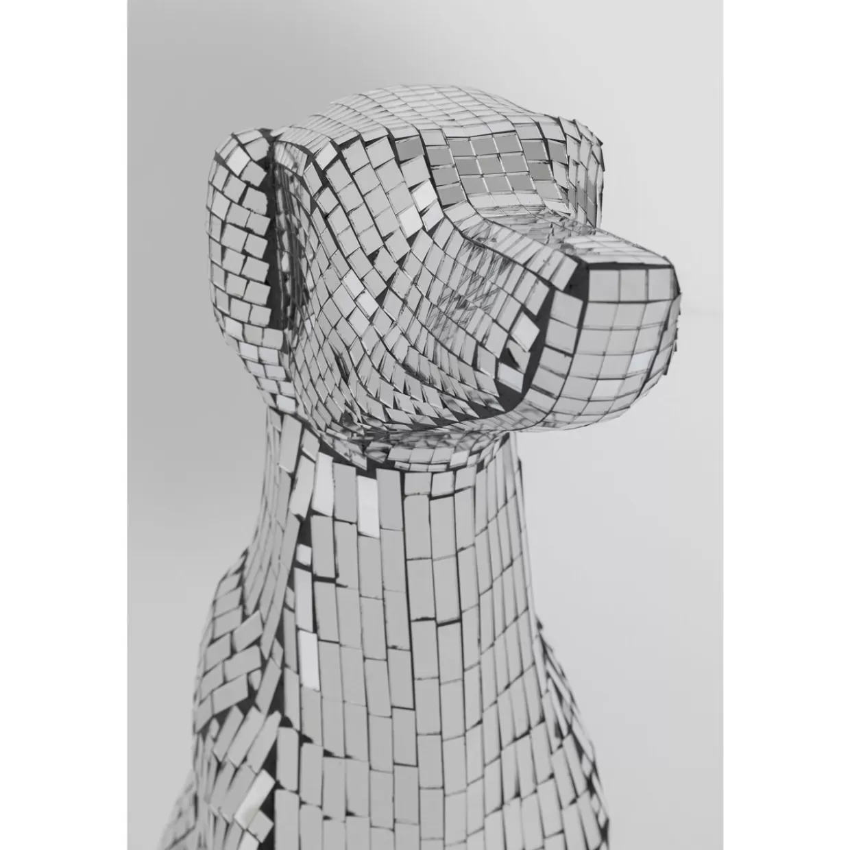 KARE Design Deko & Geschenkartikel | Deko Figur Mosaic Sitting Dog 78Cm