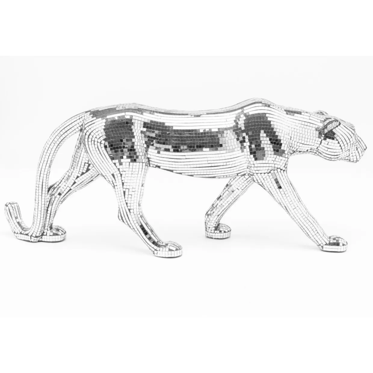 KARE Design Deko & Geschenkartikel | Deko Figur Mosaic Walking Leopard 32Cm