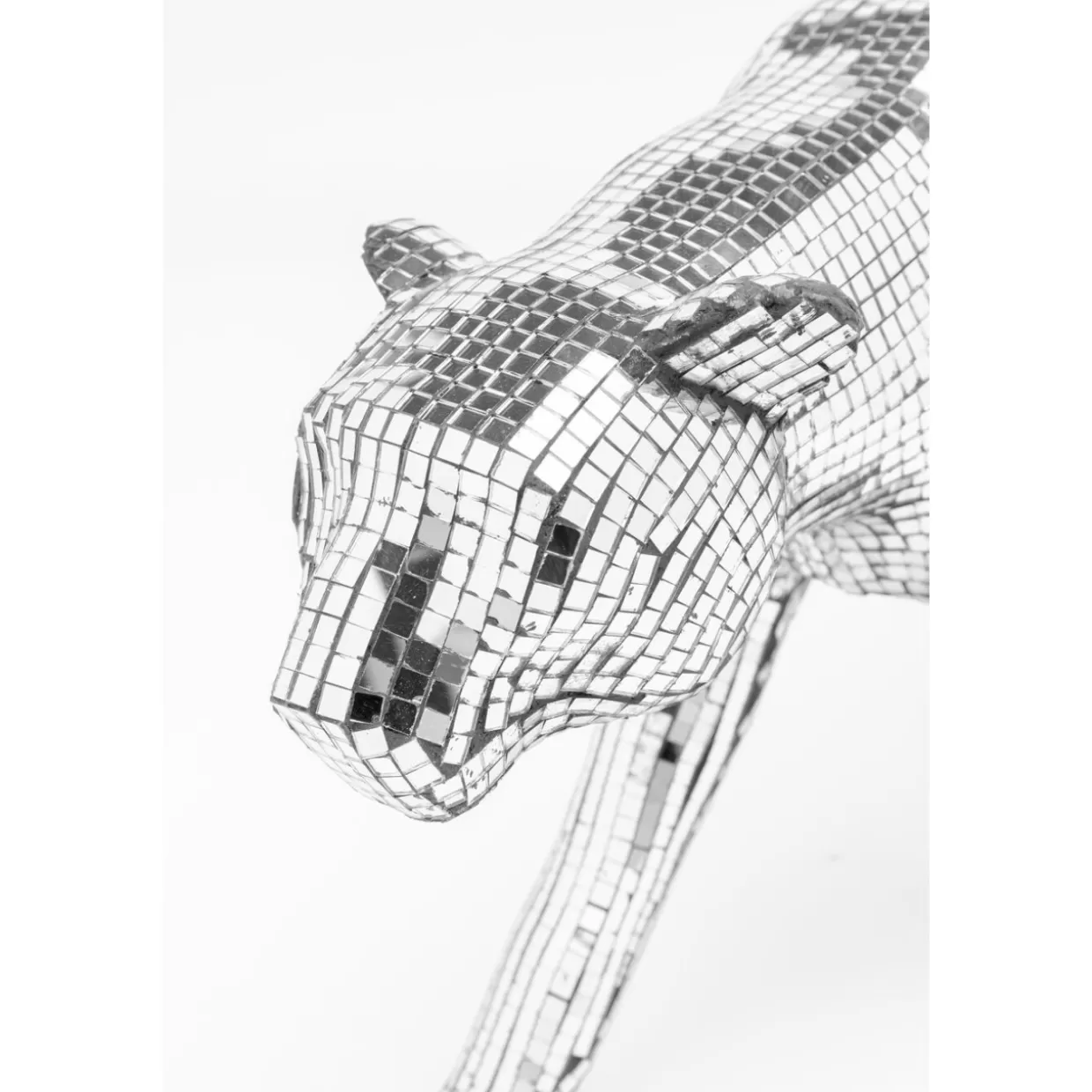 KARE Design Deko & Geschenkartikel | Deko Figur Mosaic Walking Leopard 32Cm