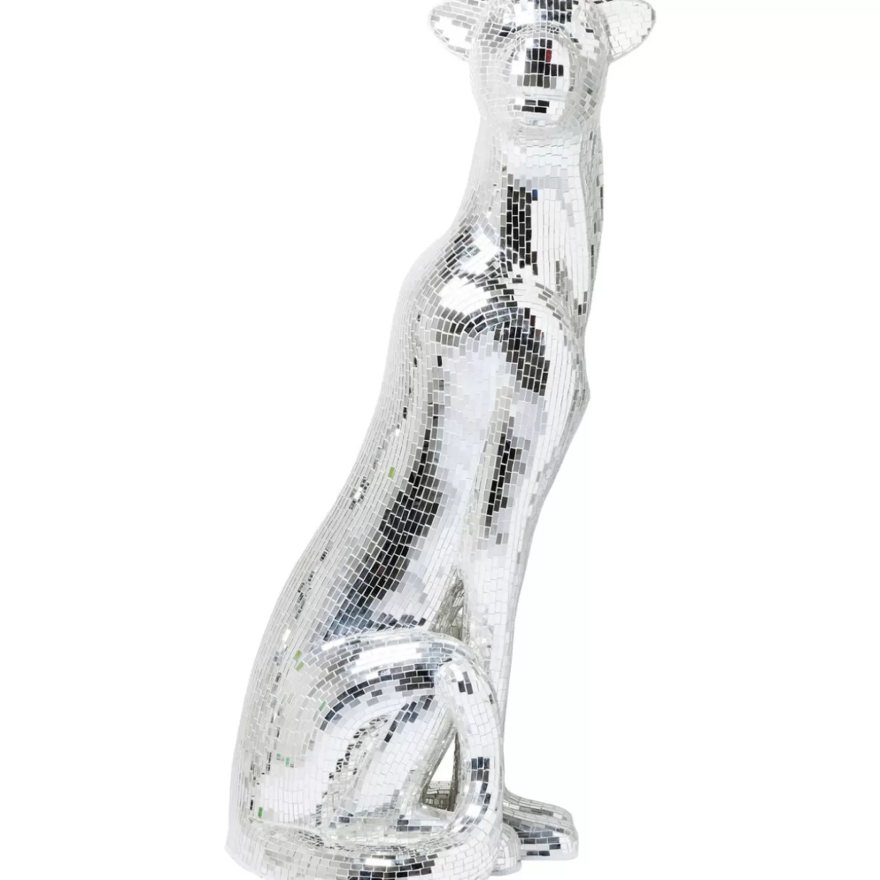 KARE Design Deko & Geschenkartikel | Deko Figur Mosaik Welcome Panther Links Xl