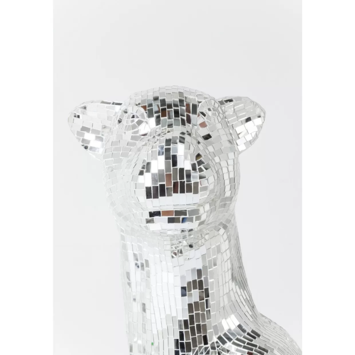 KARE Design Deko & Geschenkartikel | Deko Figur Mosaik Welcome Panther Links Xl
