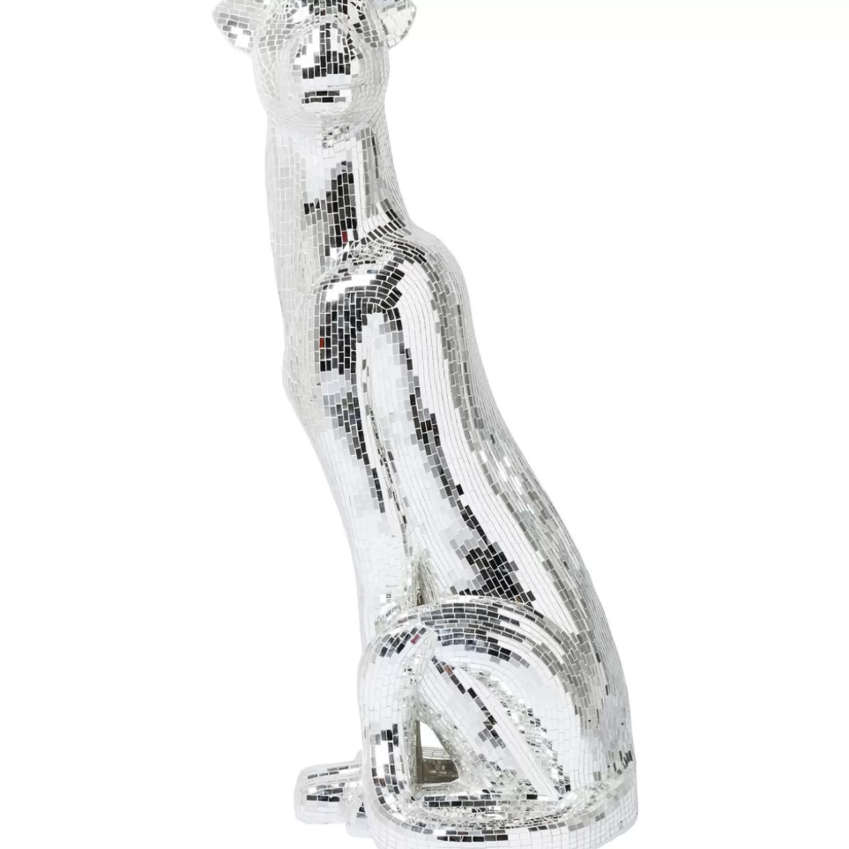 KARE Design Deko & Geschenkartikel | Deko Figur Mosaik Welcome Panther Rechts Xl