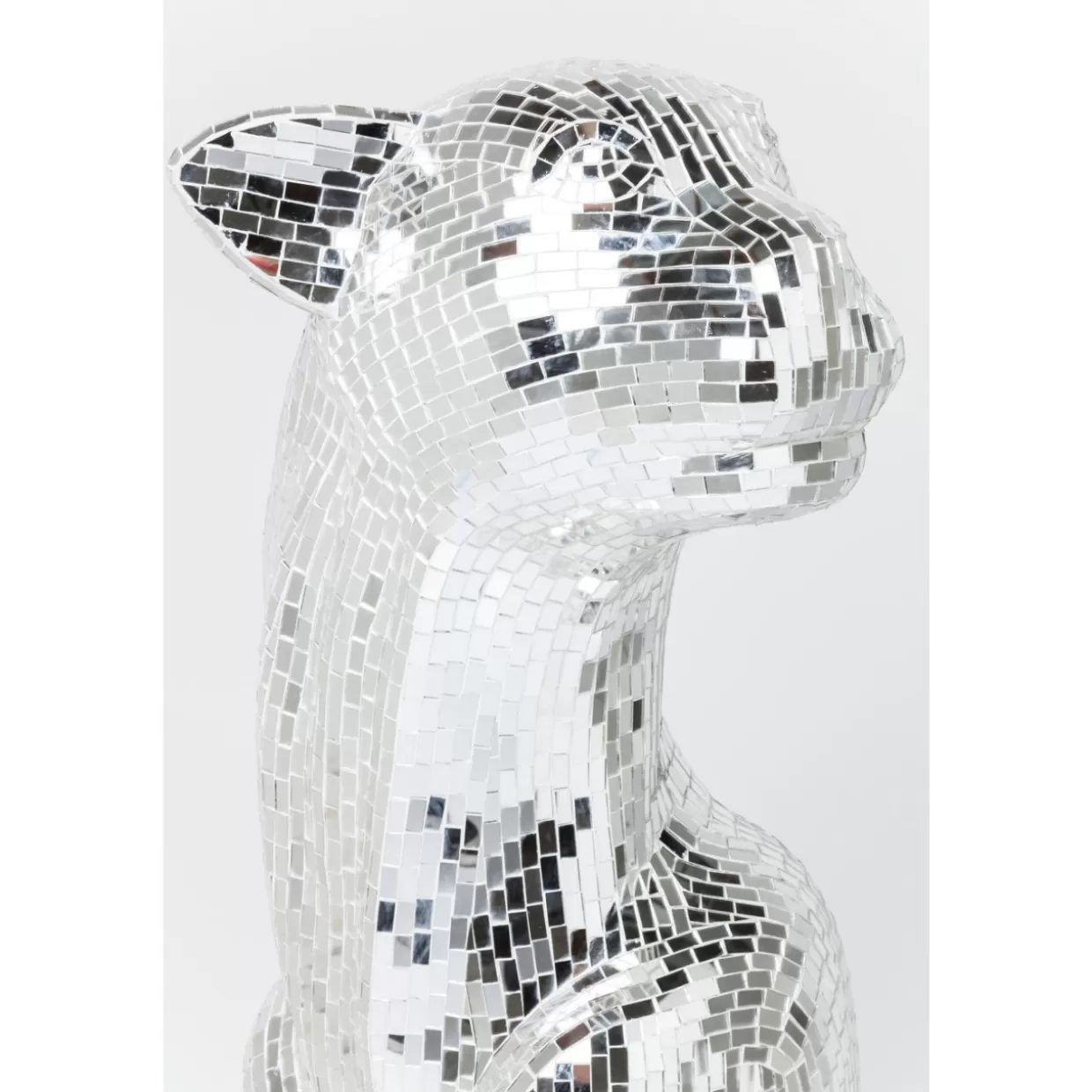 KARE Design Deko & Geschenkartikel | Deko Figur Mosaik Welcome Panther Rechts Xl