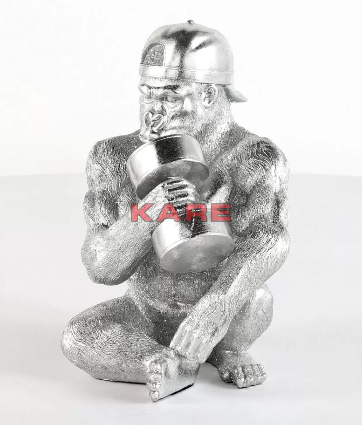 KARE Design Deko & Geschenkartikel | Deko Figur Muscle Monkey 31Cm