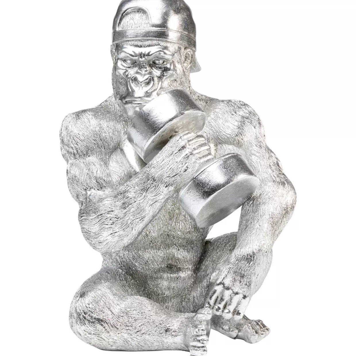 KARE Design Deko & Geschenkartikel | Deko Figur Muscle Monkey 31Cm
