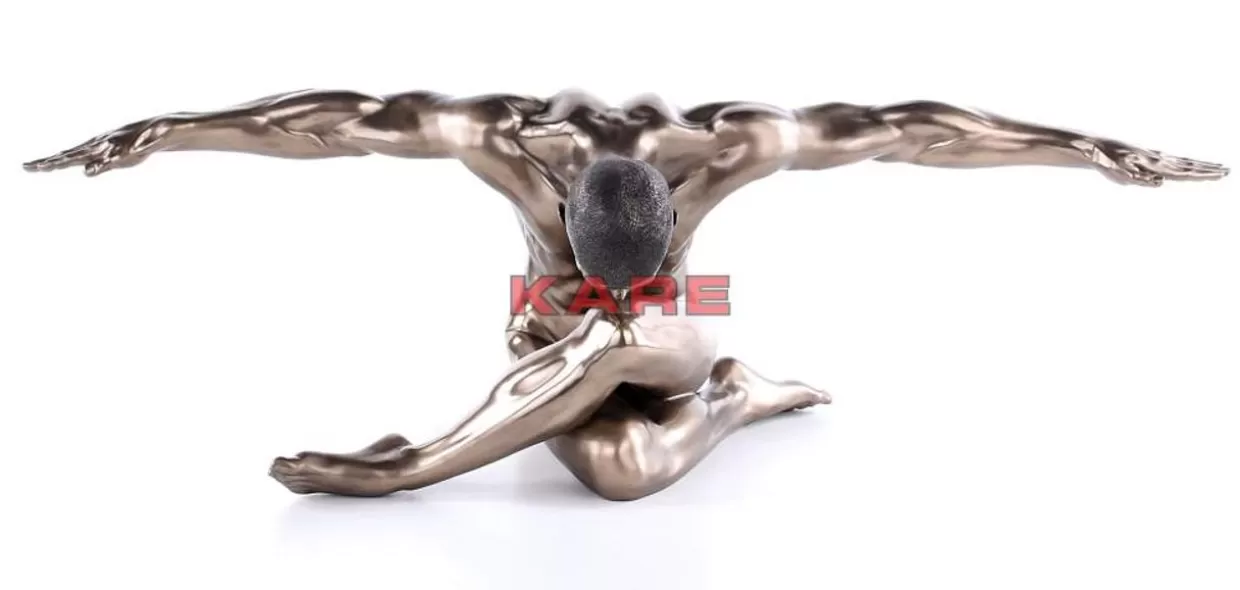 KARE Design Deko & Geschenkartikel | Deko Figur Nude Man Bow 137Cm