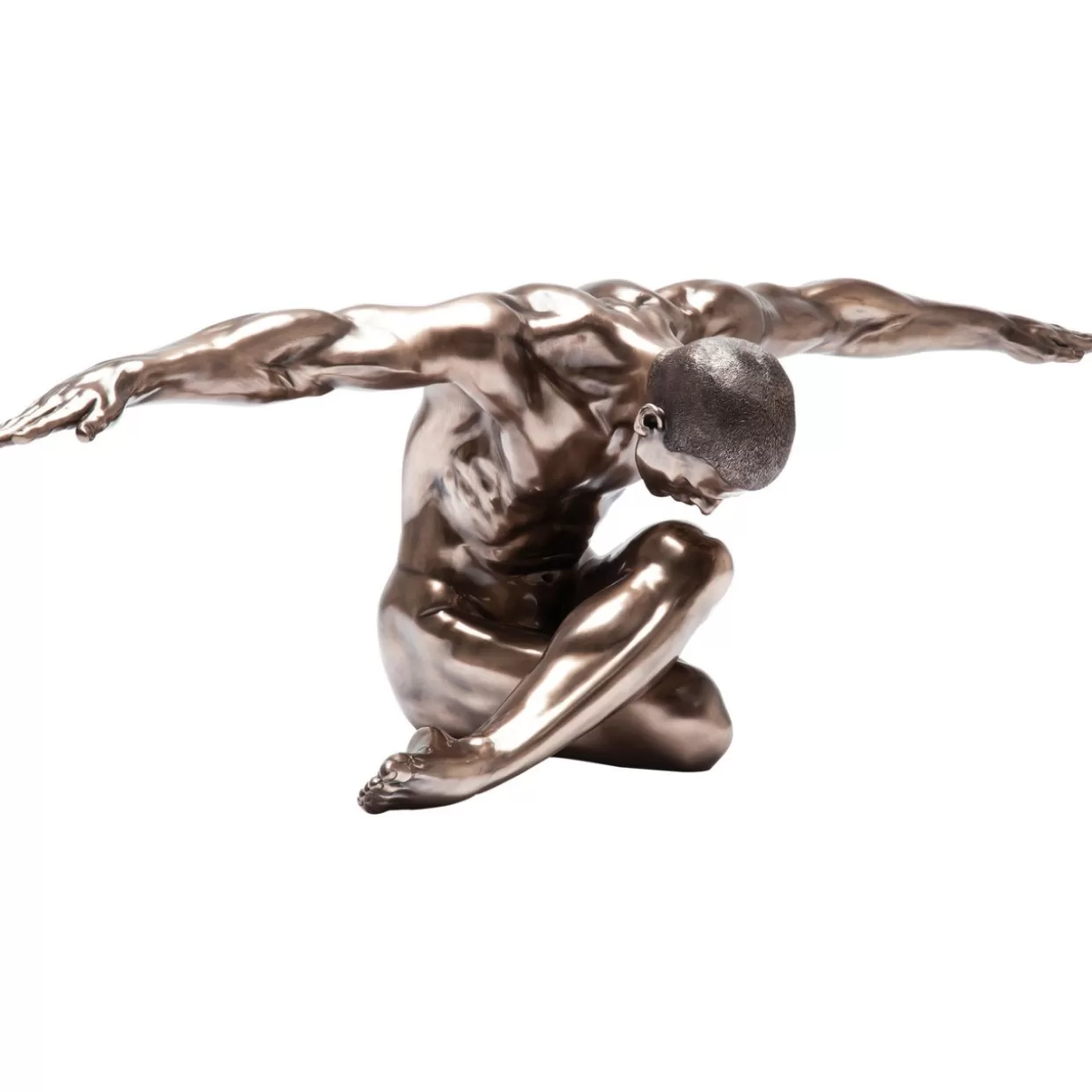 KARE Design Deko & Geschenkartikel | Deko Figur Nude Man Bow 137Cm