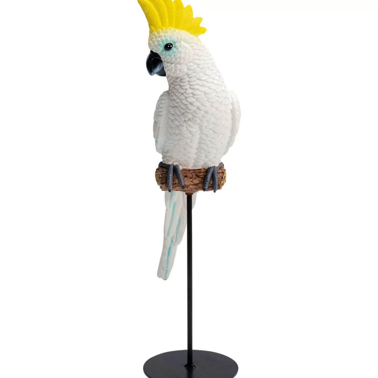 KARE Design Deko & Geschenkartikel | Deko Figur Parrot Cockatoo Weis 38Cm
