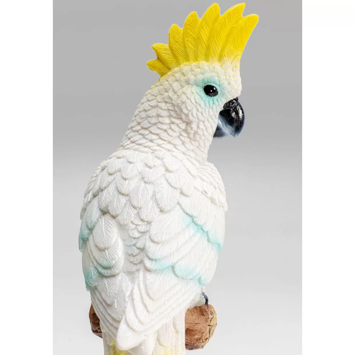 KARE Design Deko & Geschenkartikel | Deko Figur Parrot Cockatoo Weis 38Cm