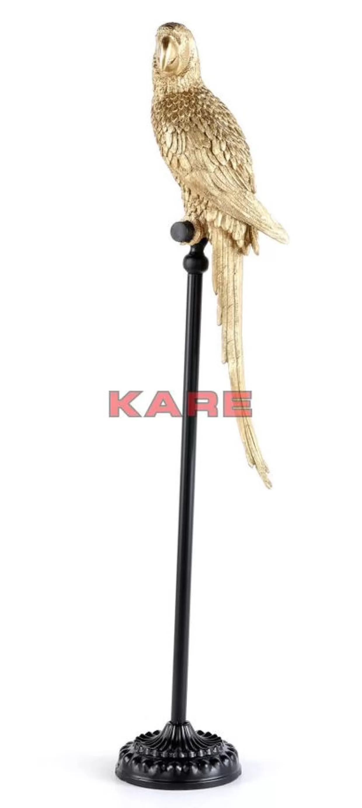 KARE Design Deko & Geschenkartikel | Deko Figur Parrot Gold