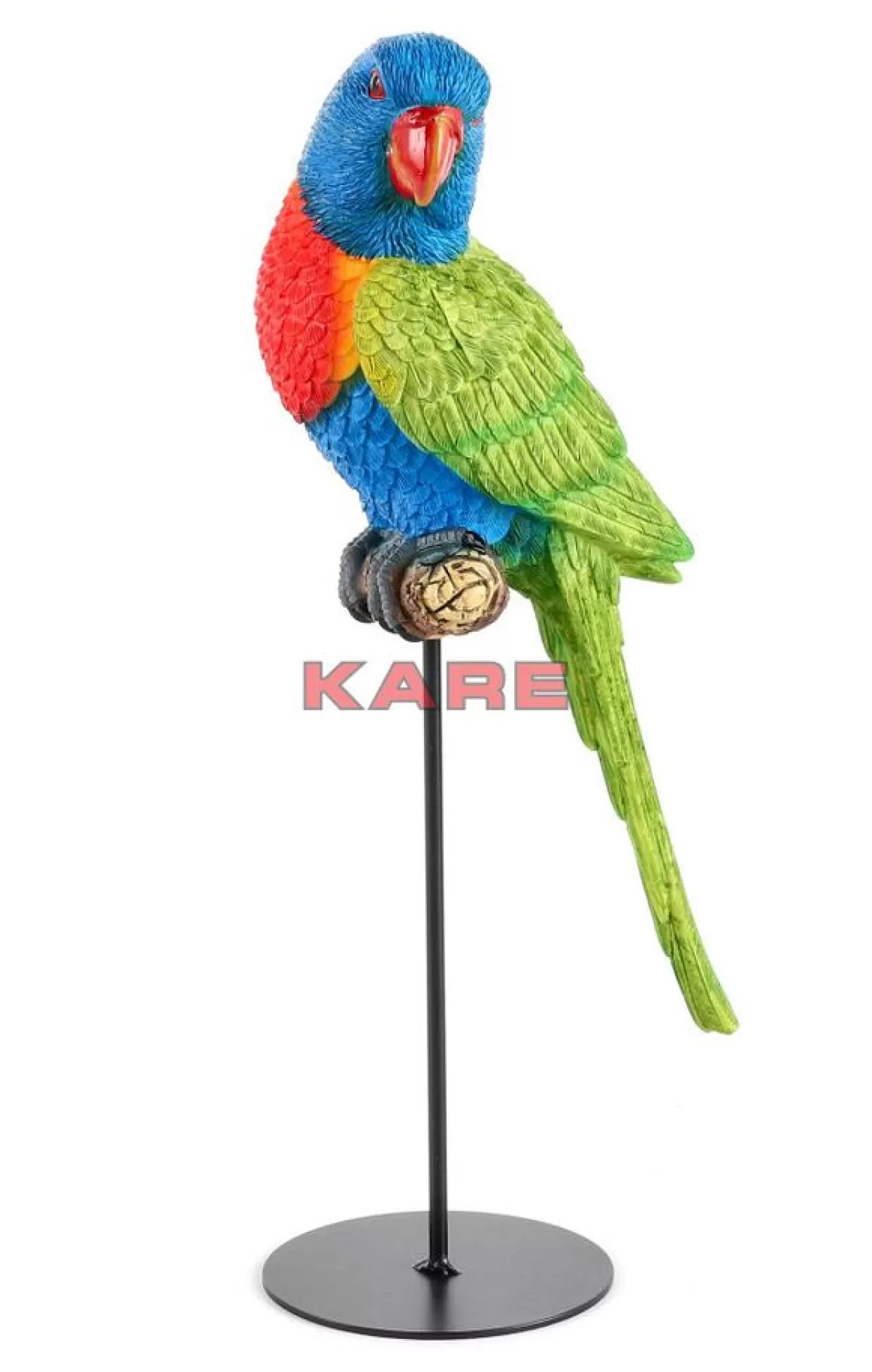 KARE Design Deko & Geschenkartikel | Deko Figur Parrot Grun 36Cm