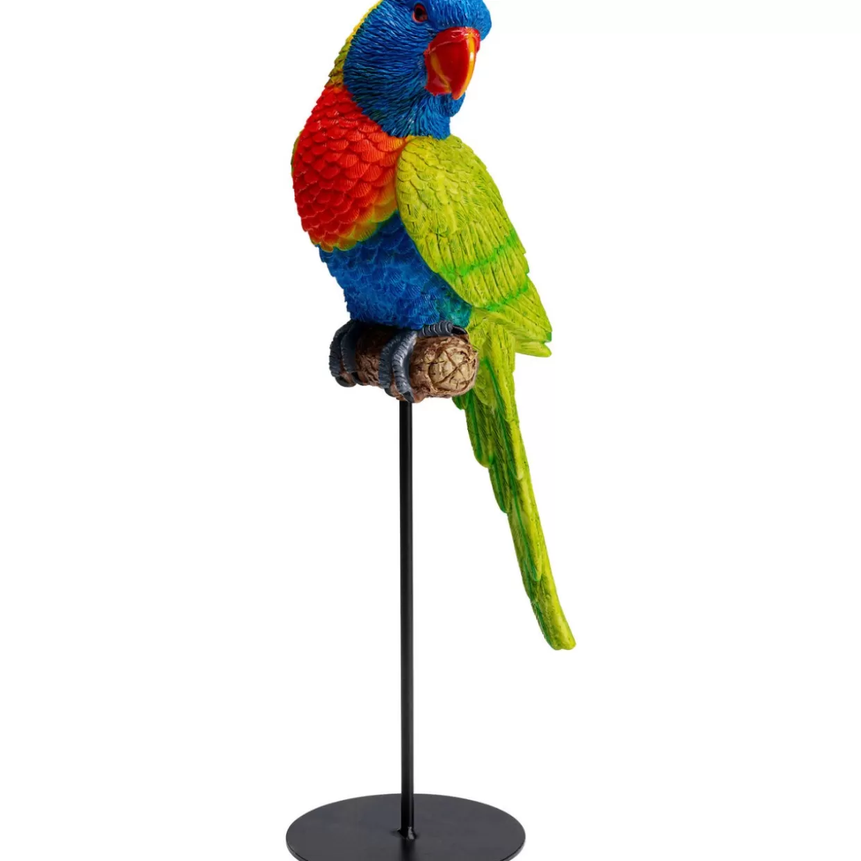 KARE Design Deko & Geschenkartikel | Deko Figur Parrot Grun 36Cm
