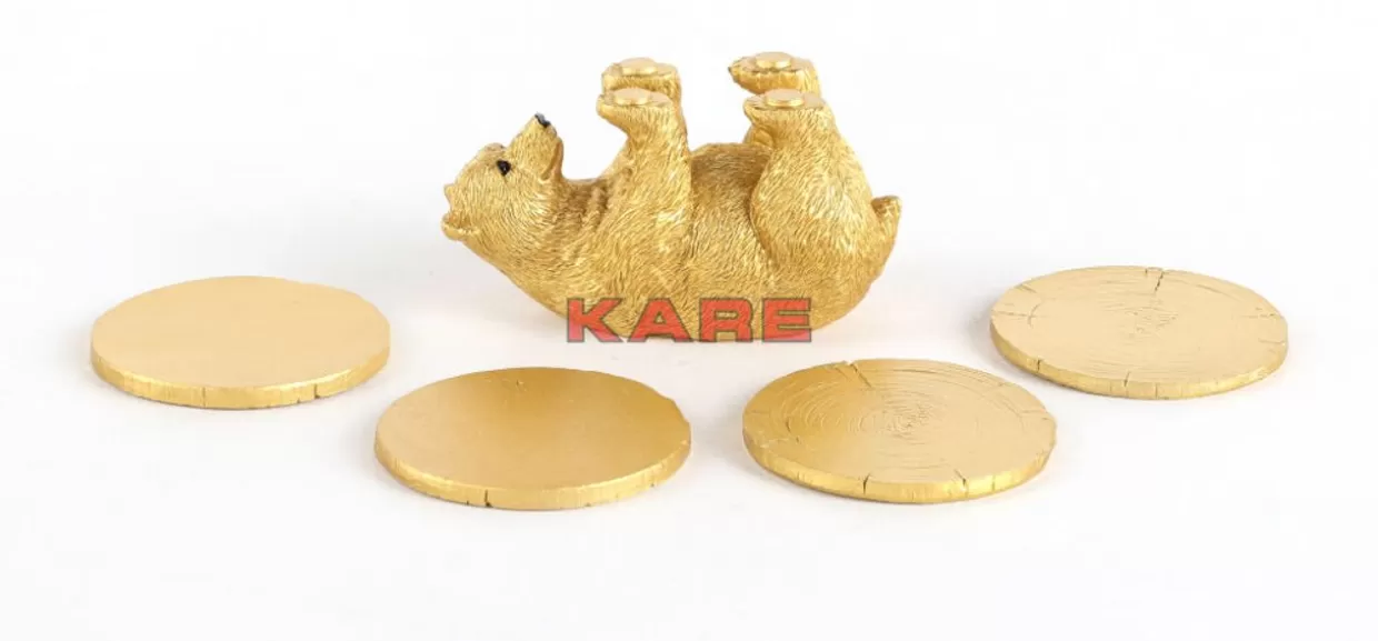KARE Design Geschirr & Tischaccessoires | Deko Figur Playing Bear 7Cm