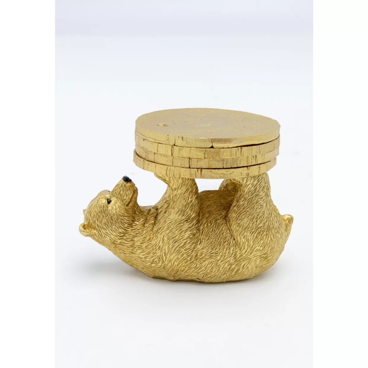 KARE Design Geschirr & Tischaccessoires | Deko Figur Playing Bear 7Cm